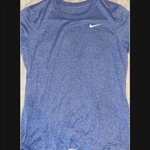 Nike Blue Short Sleeve Tee Women’s